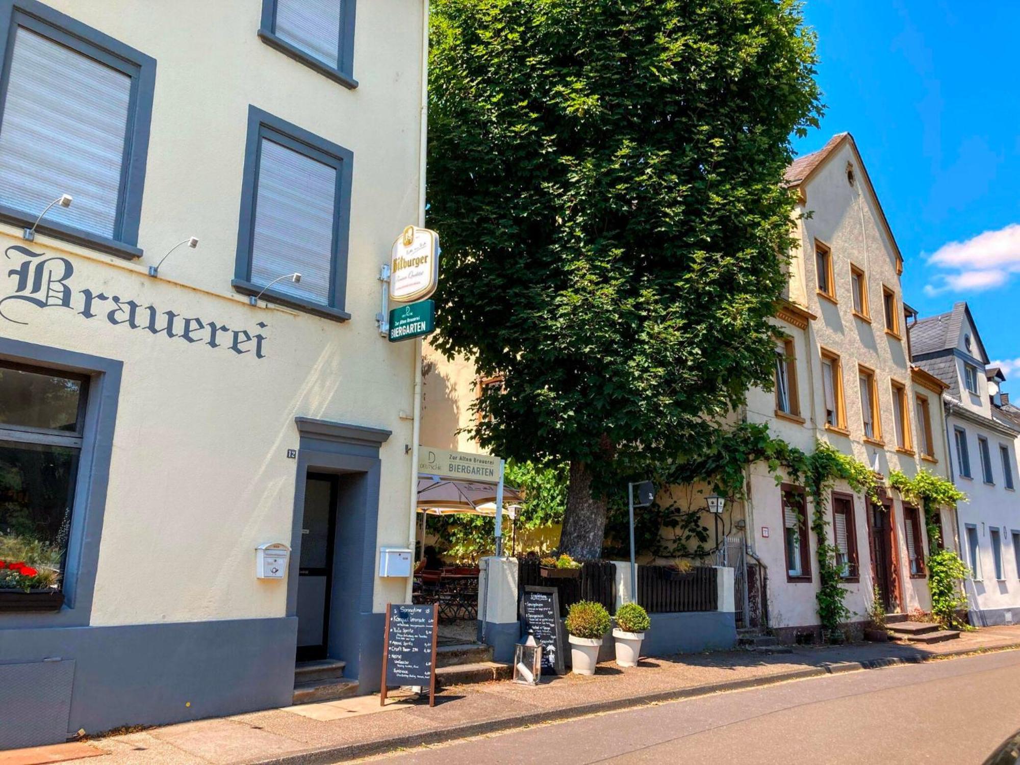 Gemuetliche Rheinblick Residenz Leilighet Koblenz  Eksteriør bilde
