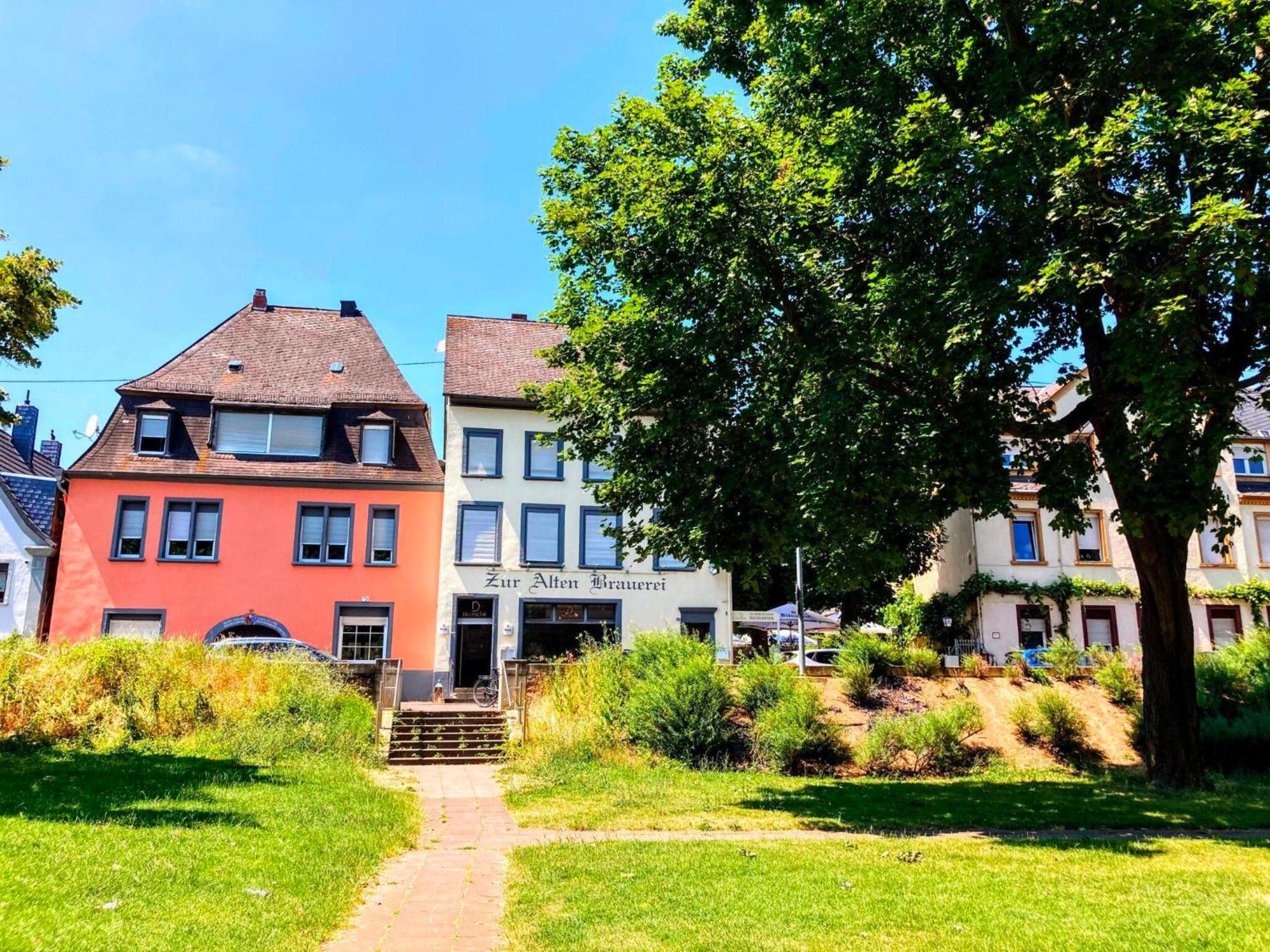 Gemuetliche Rheinblick Residenz Leilighet Koblenz  Eksteriør bilde